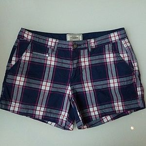Plaid Shorts